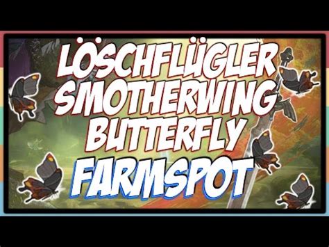 Zelda BOTW : Löschflügler (Smotherwing Butterfly) Farmspot